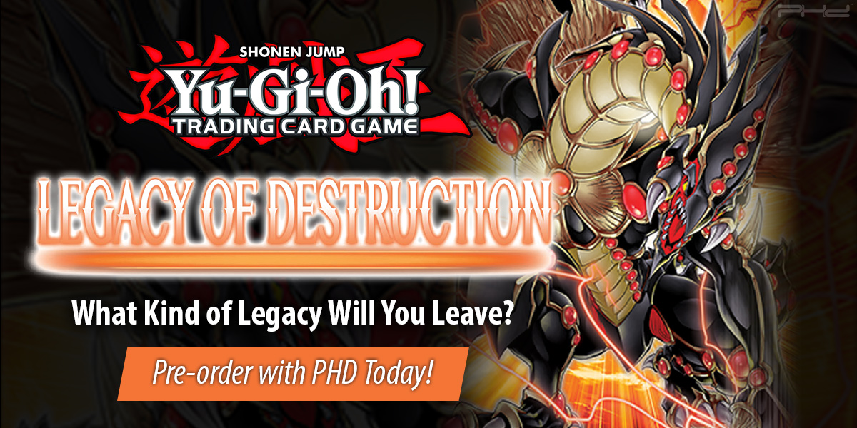 YuGiOh! Legacy of Destruction — Konami PHD Games