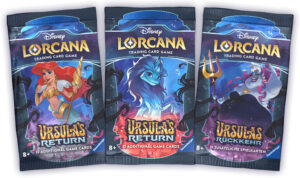 Disney Lorcana: Ursula's Revenge booster packs