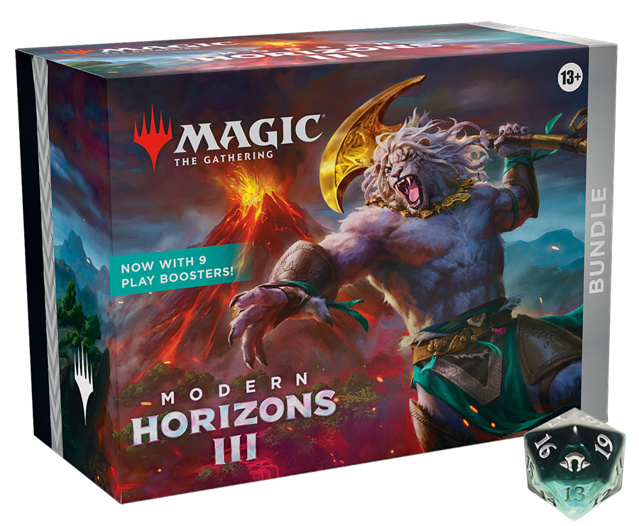 Magic: The Gathering, Modern Horizons 3 — Wizards of the Coast - PHD Games