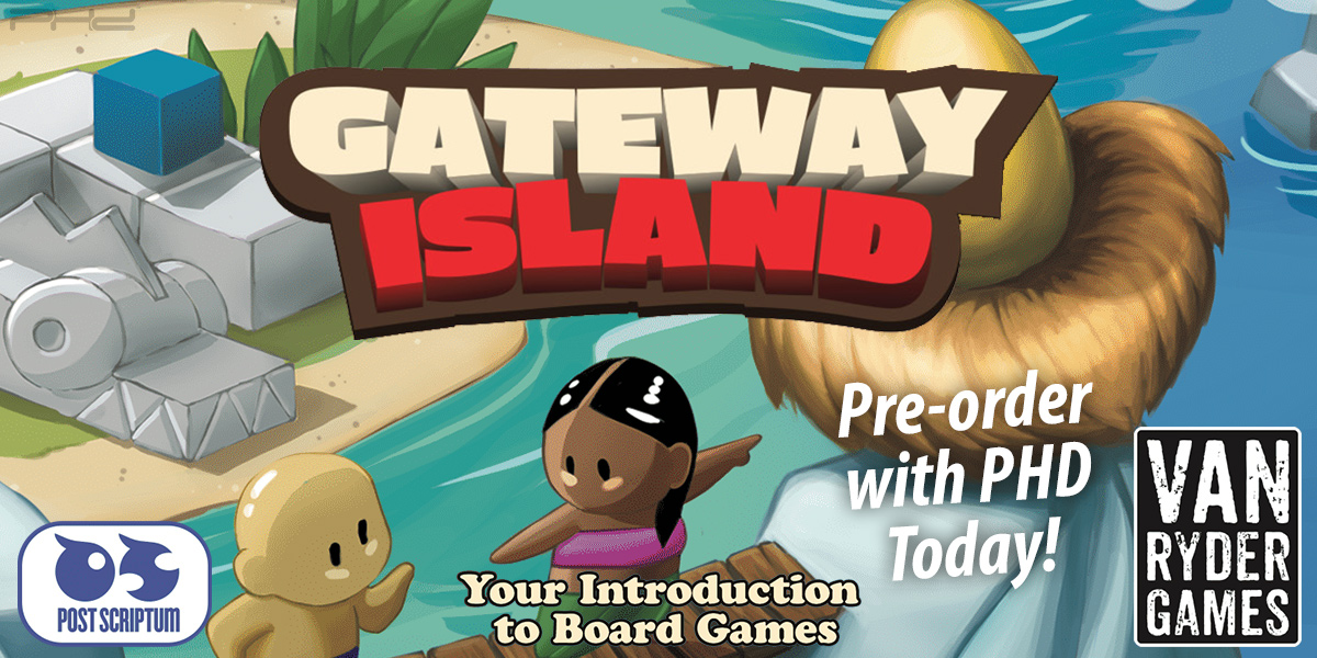 Gateway Island — Van Ryder Games
