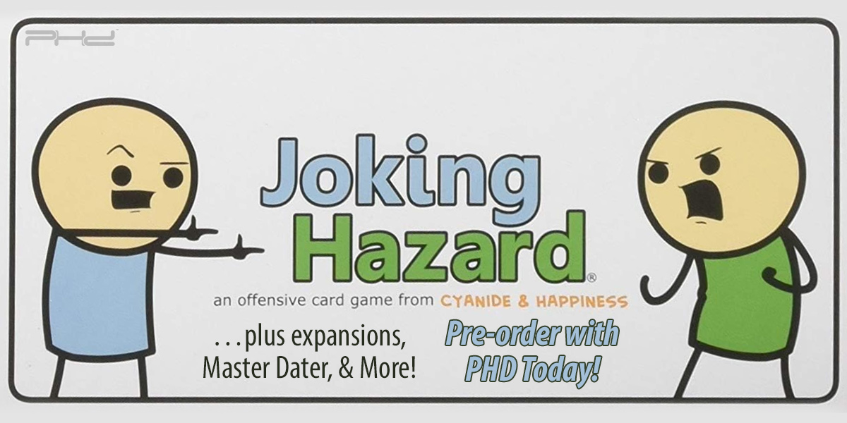 Joking Hazard, Master Dater, & More — Joking Hazard