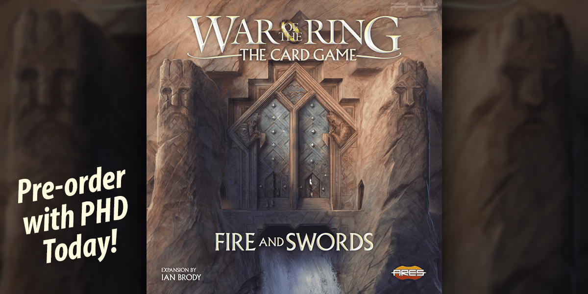 War of the Ring, the Card Game: Fire and Swords — Ares Games