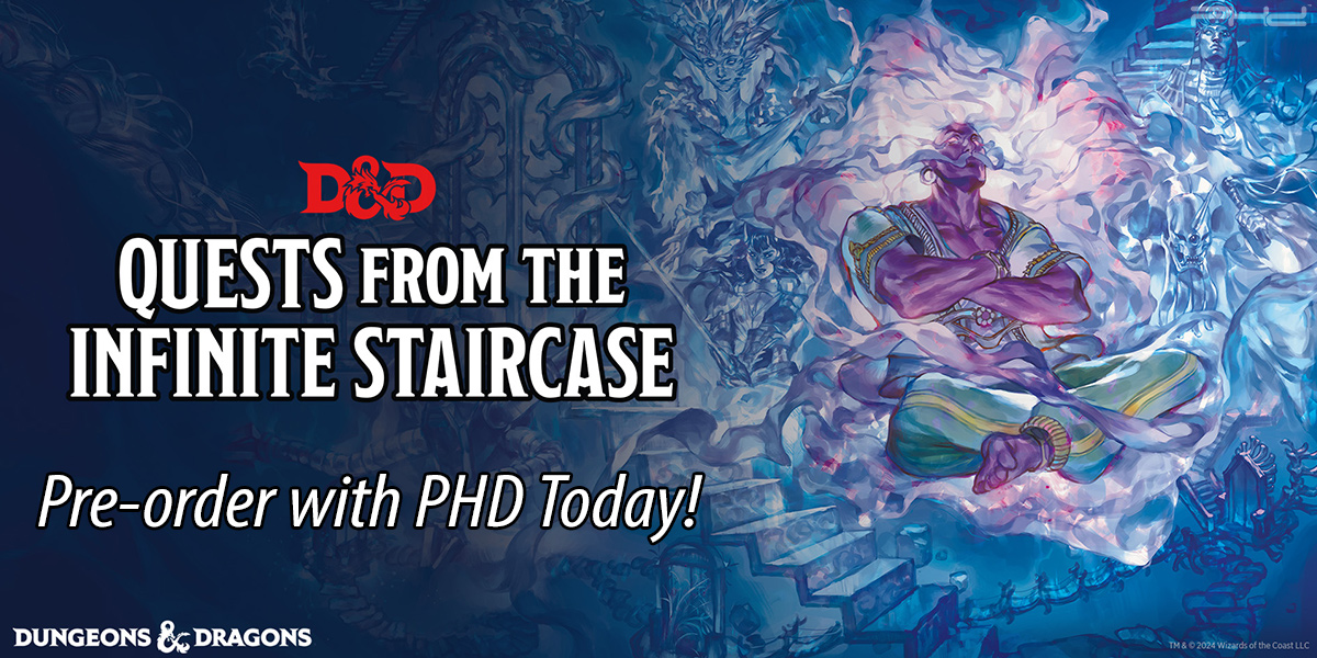 Dungeons & Dragons: Quests from the Infinite Staircase — Wizards of the Coast