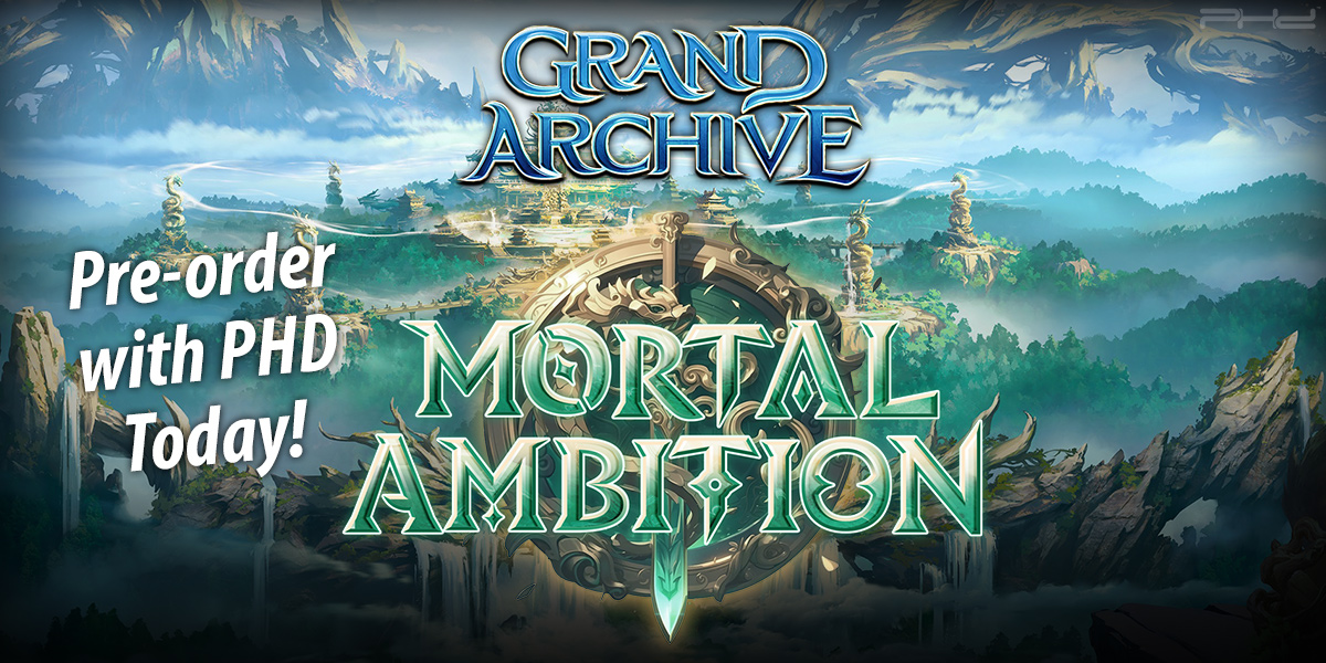 Grand Archive TCG: Mortal Ambition — Weebs of the Shore