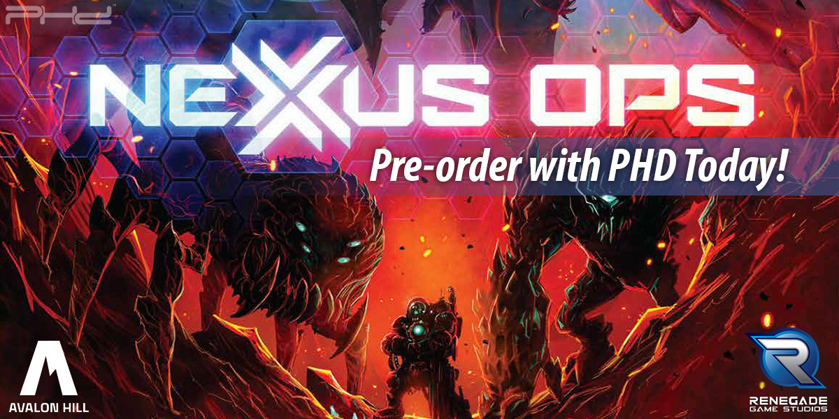 Nexus Ops — Renegade Game Studios
