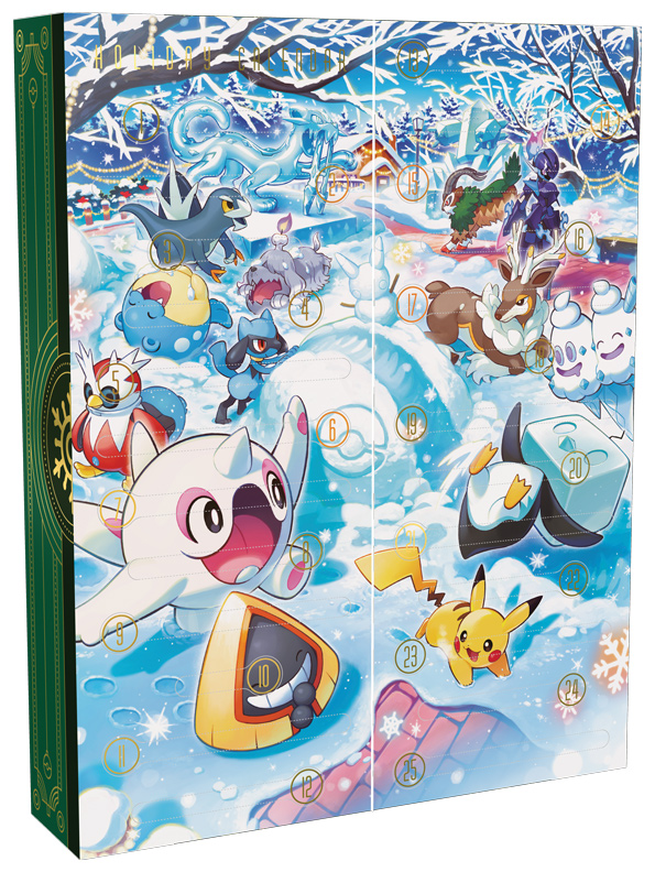 Pokémon TCG Holiday Calendar (2024) & Miraidon ex / Koraidon ex Deluxe Battle Deck PHD Games