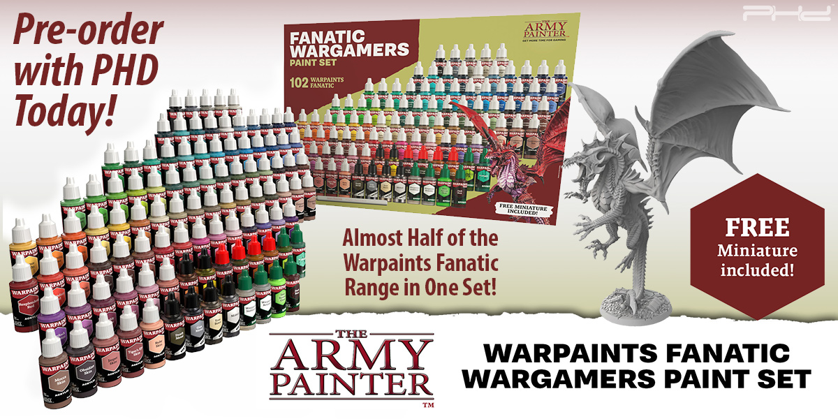Fanatic Wargamers Paint Set — The Army Painter
