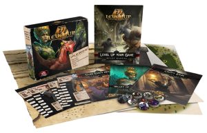 Level Up (Advanced 5th Edition): Starter Box, contents