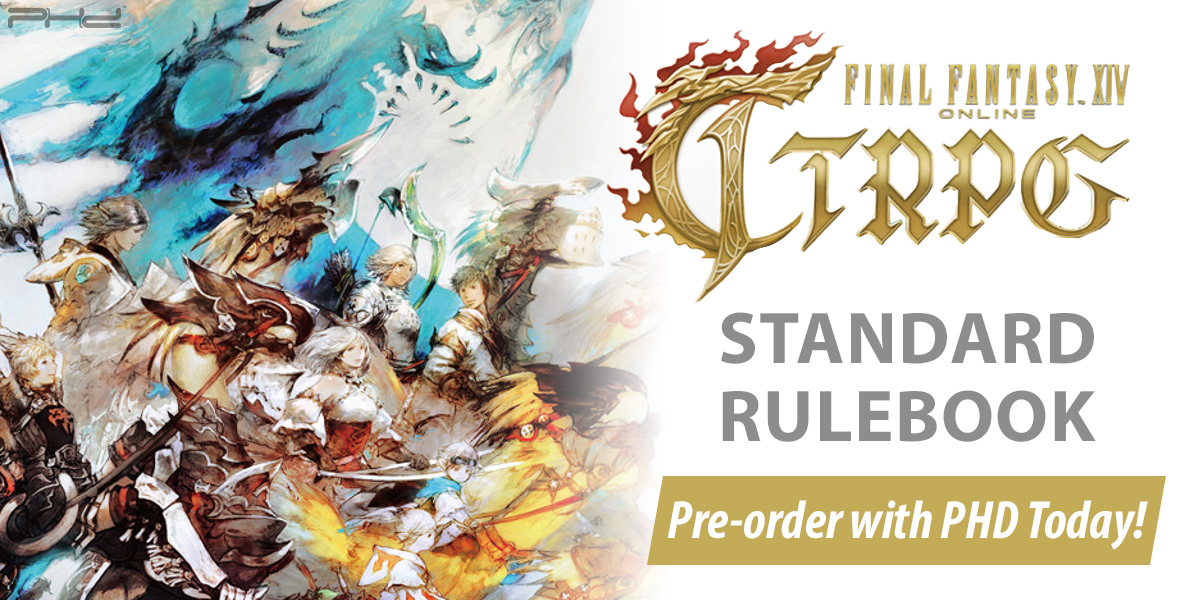 Final Fantasy XIV TTRPG: Standard Rulebook — Square Enix