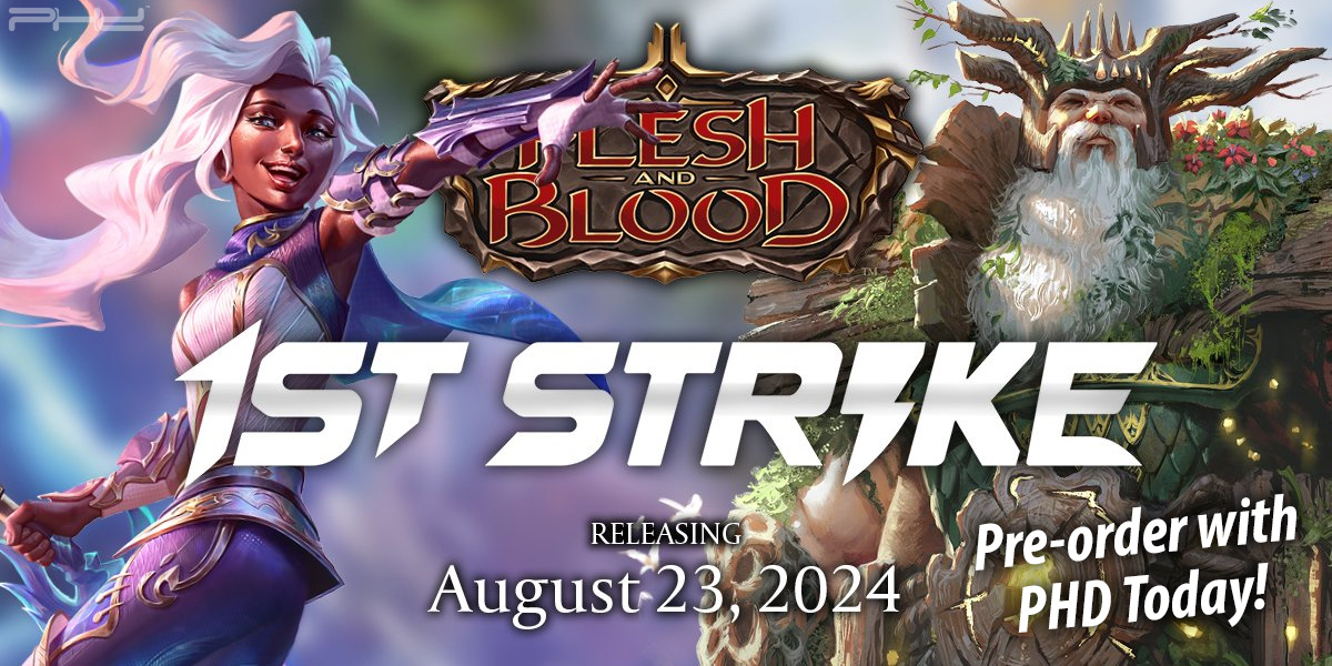 Flesh and Blood TCG: 1st Strike Decks — Legend Story Studios
