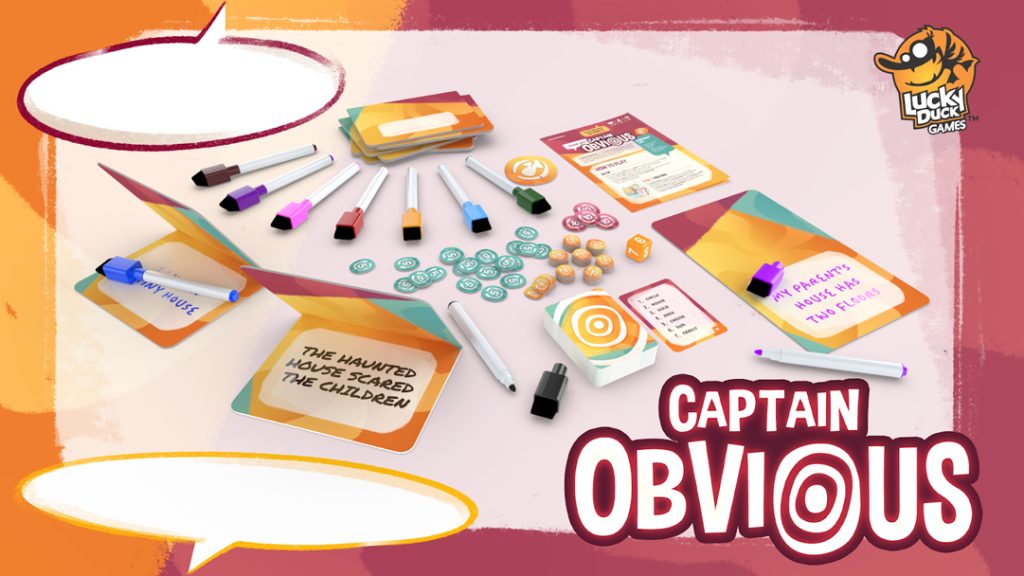 Captain Obvious sample graphic