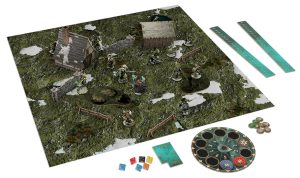 Warcrow: Battle Pack- Winds from the North
 setup