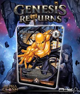 Alpha Clash: Genesis Returns PHD Preview Card — Eclipse Form