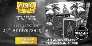 Dragon Shield: Special Edition 25th Anniversary Set — Arcane Tinmen