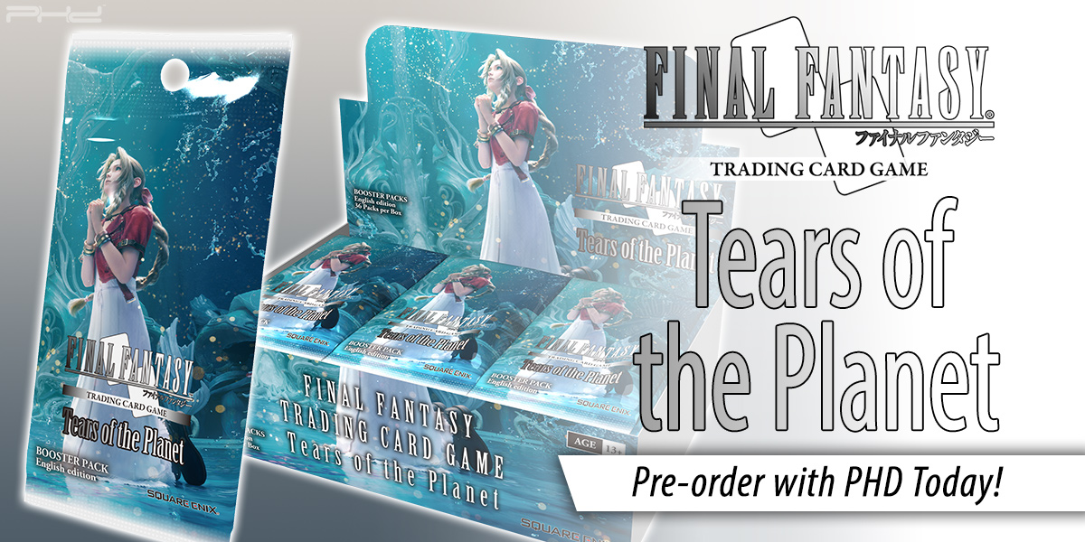 Final Fantasy TCG: Tears of the Planet — Square Enix