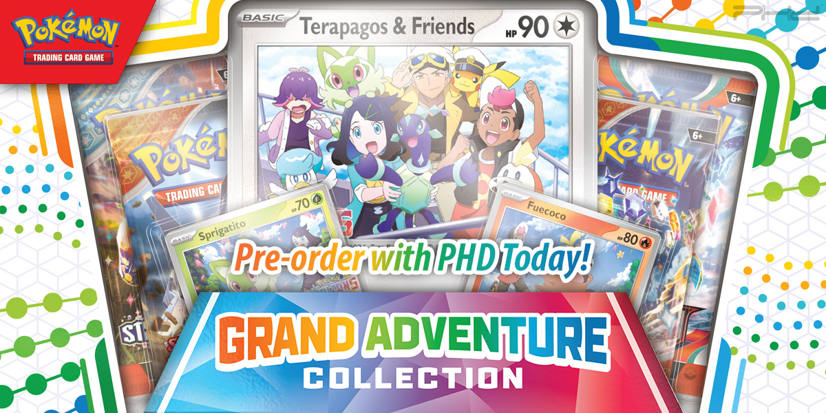 Pokémon TCG: Grand Adventure Collection