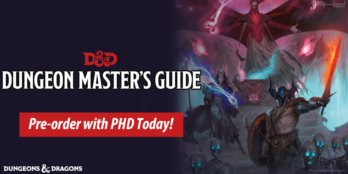 Dungeons & Dragons: Dungeon Master's Guide 2024 — Wizards of the Coast