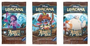 Disney Lorcana: Azurite Sea Booster Packs