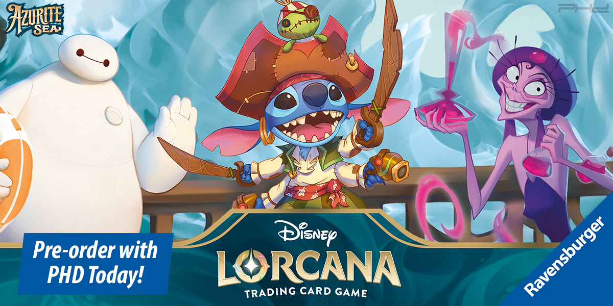 Disney Lorcana: Azurite Sea — Ravensburger