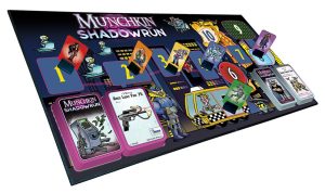 Munchkin Shadowrun sample setup