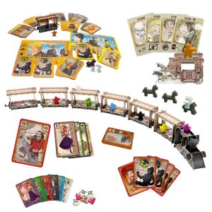 Colt Express: Big Box (10th Anniversary Edition) components