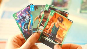 Gundam Card Game sample hand