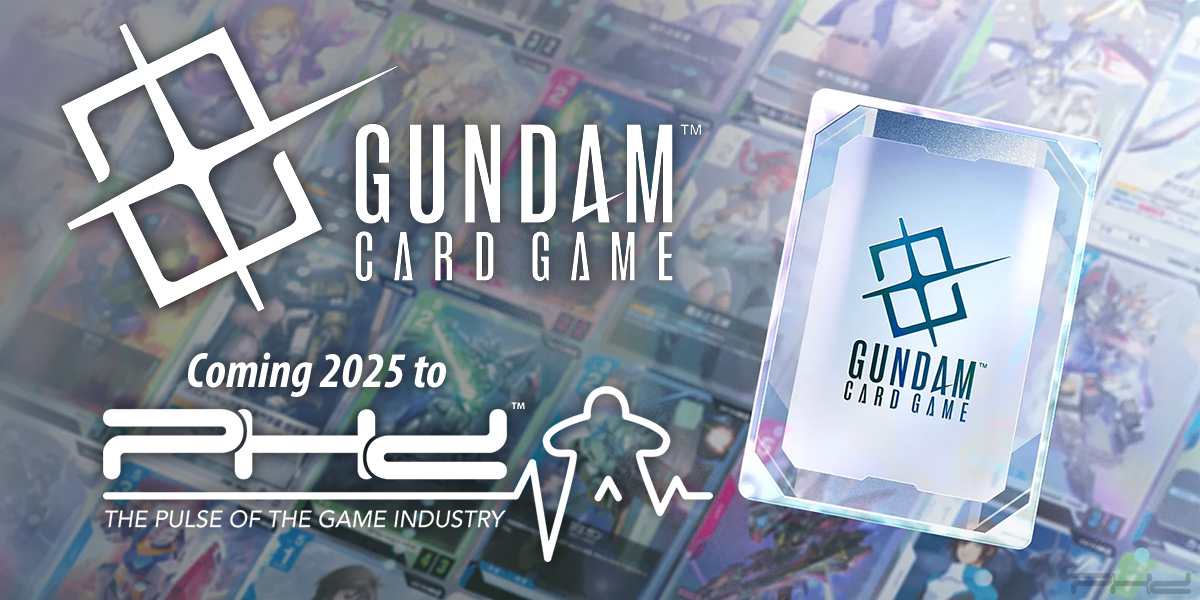 Gundam Card Game Is Coming to PHD!