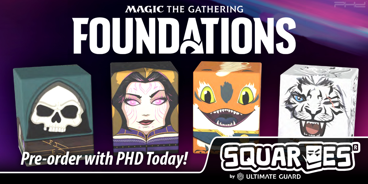 Magic: The Gathering Foundations Squaroes — Ultimate Guard