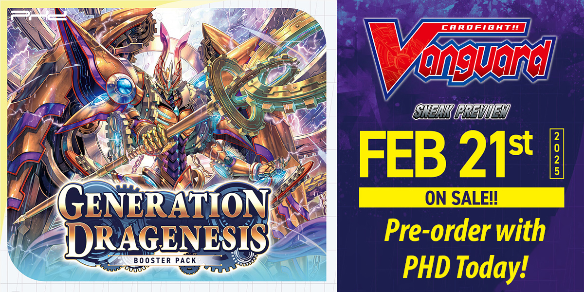 Cardfight!! Vanguard: Generation Dragenesis — Bushiroad