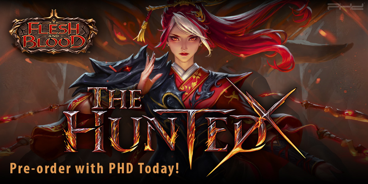 Flesh and Blood TCG: The Hunted — Legend Story Studios