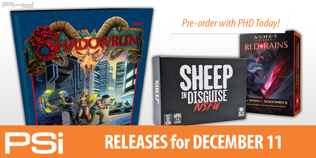 PSI December 11 Releases