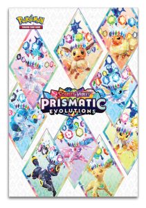 Pokémon TCG: Scarlet & Violet Prismatic Evolutions- Poster