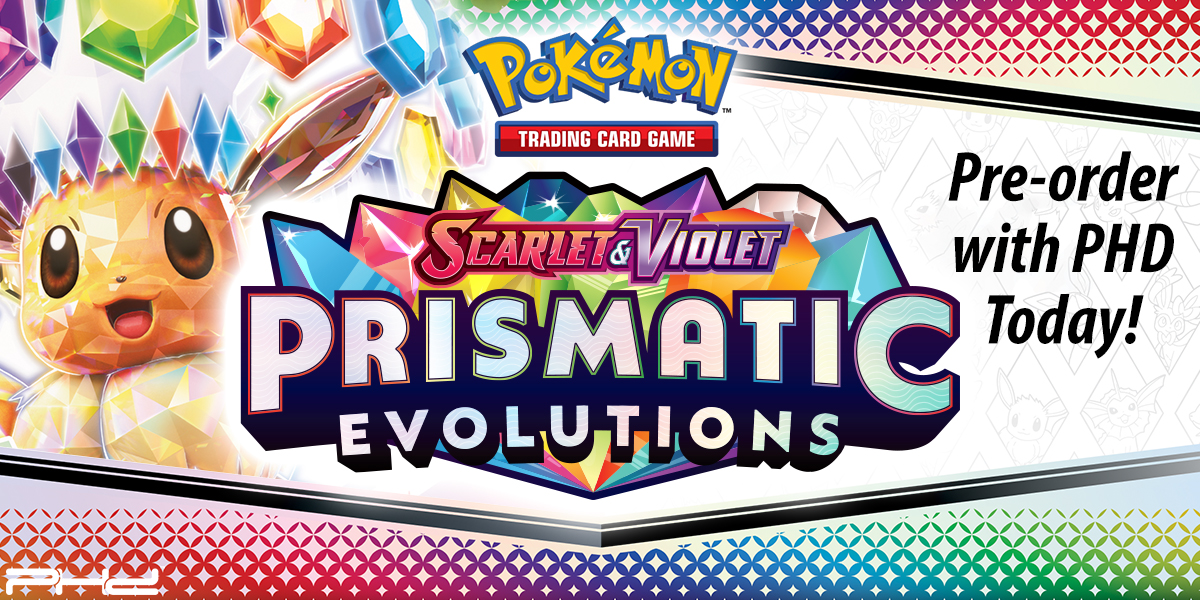 Pokémon TCG: Scarlet & Violet—Prismatic Evolutions