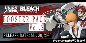 Union Arena: BLEACH: Thousand-Year Blood War Vol.2 — Bandai