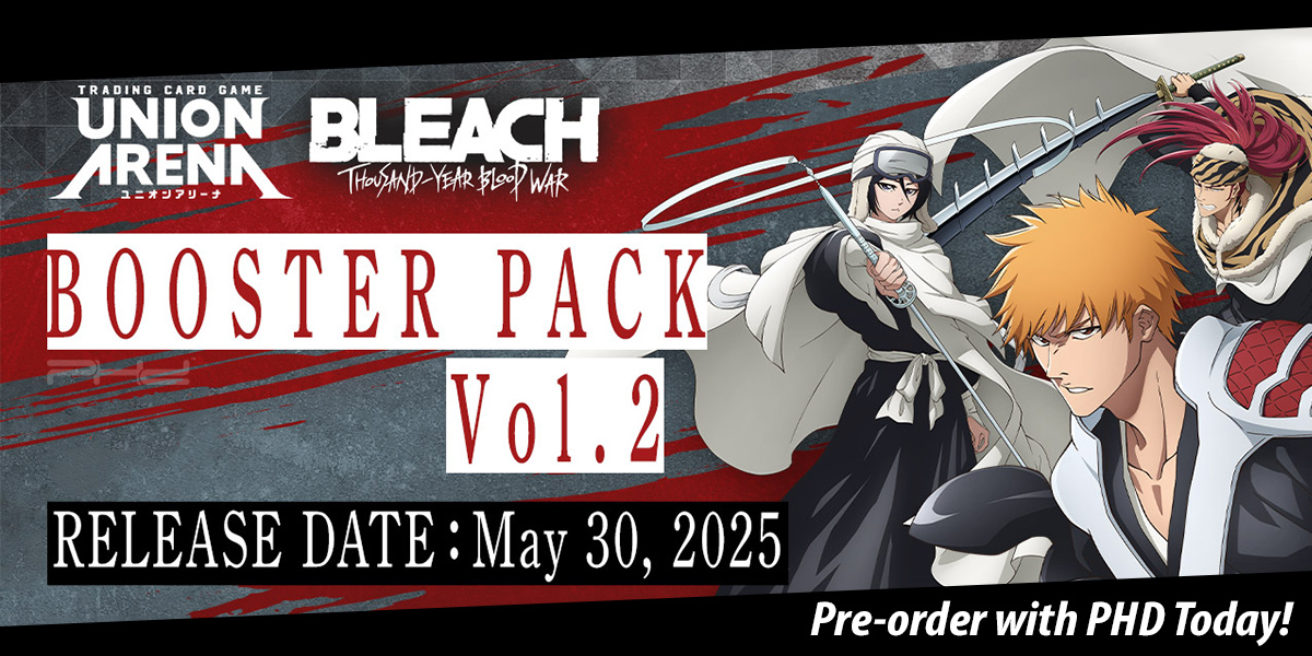 Union Arena: BLEACH: Thousand-Year Blood War Vol.2 — Bandai