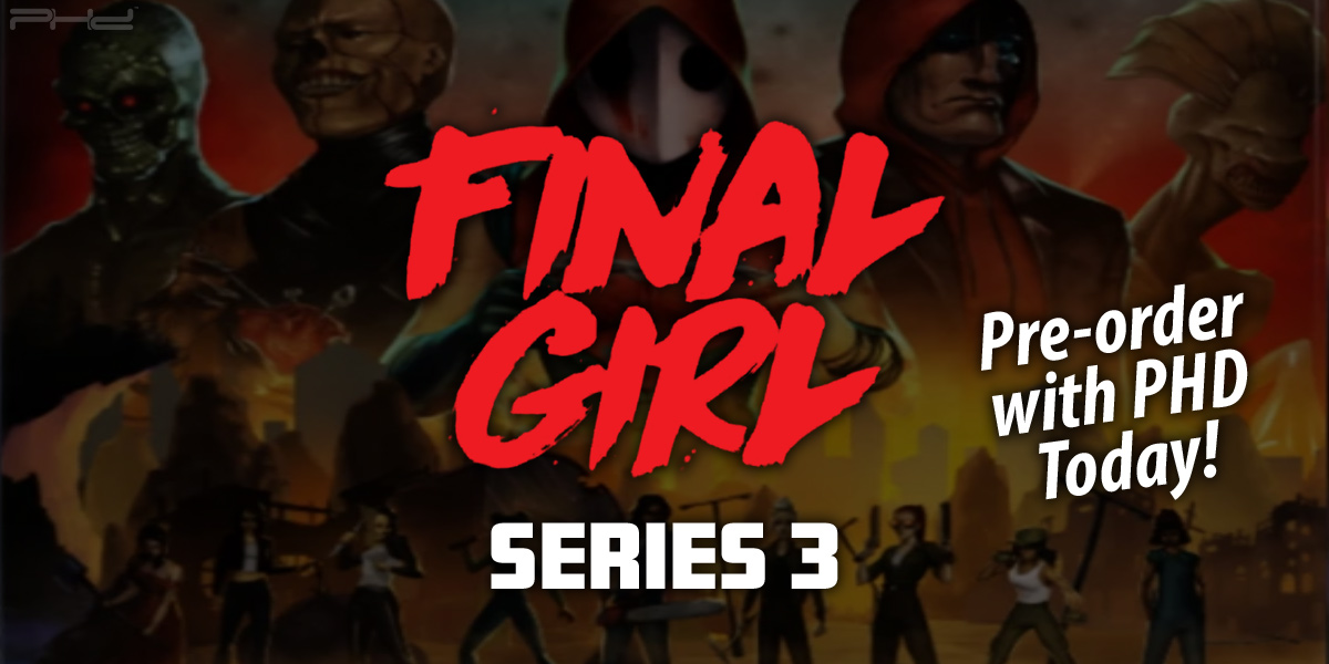 Final Girl: Series 3 — Van Ryder Games