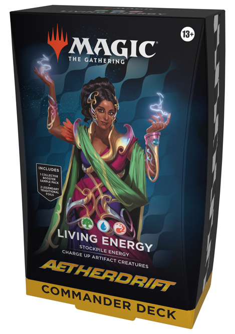 Magic: The Gathering, Aetherdrift — Wizards Of The Coast - Phd Games