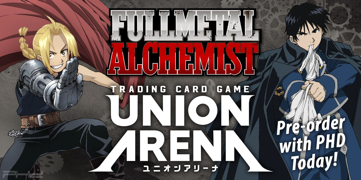 Union Arena: Fullmetal Alchemist — Bandai