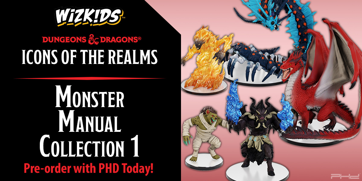 D&D Icons of the Realms: Monster Manual Collection 1 — WizKids