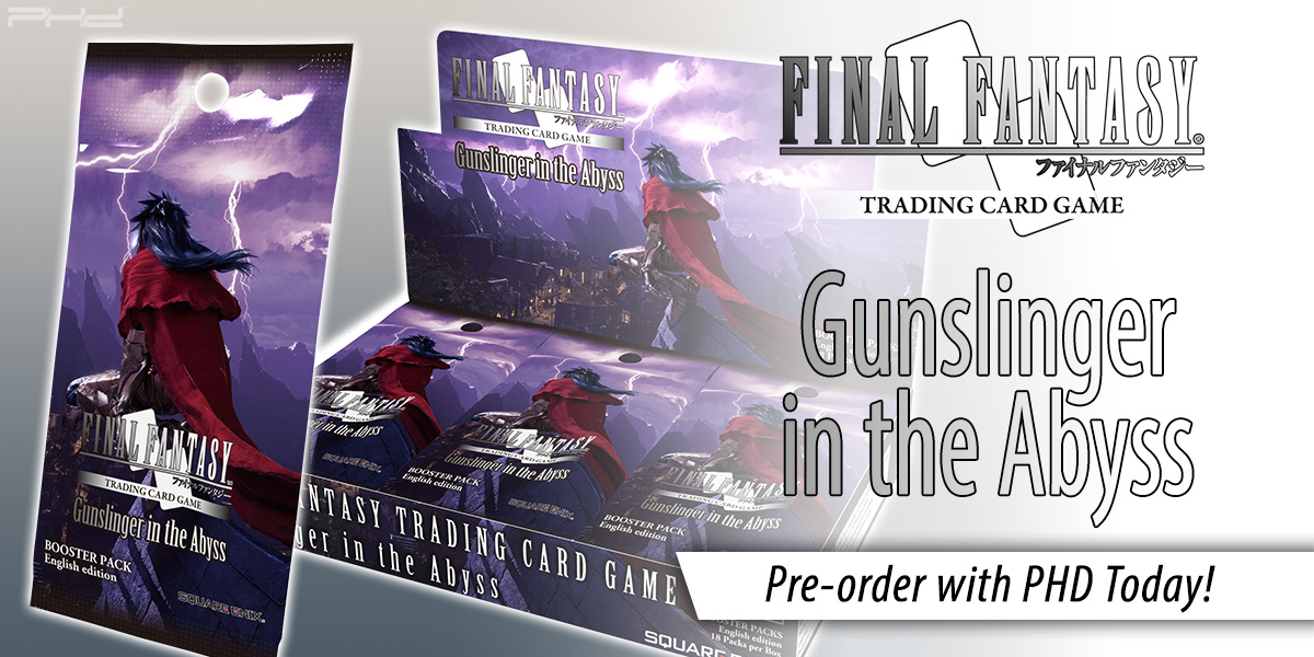 Final Fantasy TCG: Gunslinger in the Abyss — Square Enix