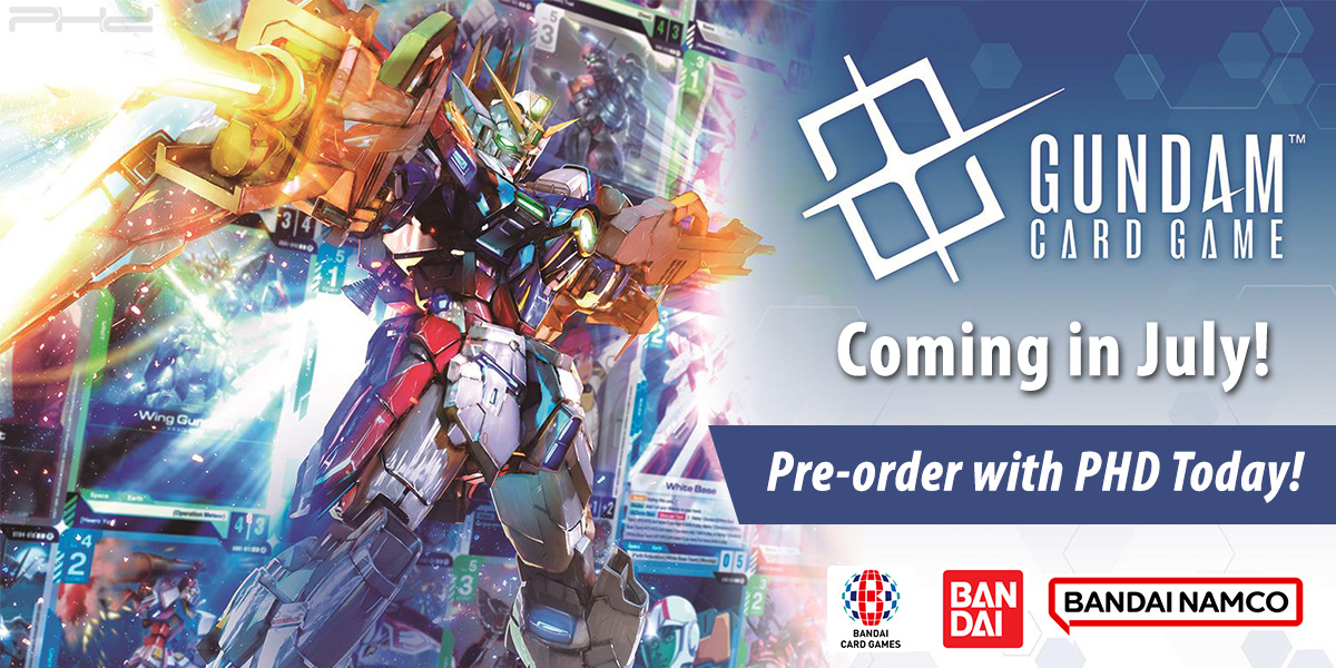 Gundam Card Game: Newtype Rising, Starter Decks, & More — Bandai