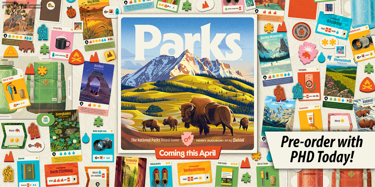 Parks (2nd Edition) — Keymaster Games