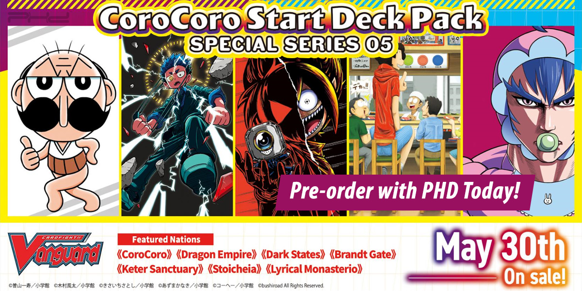 Cardfight!! Vanguard: CoroCoro Start Deck Pack — Bushiroad