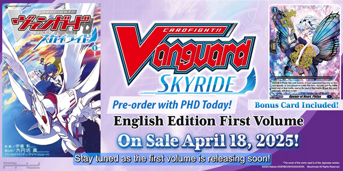 Cardfight!! Vanguard Skyride Manga — Bushiroad