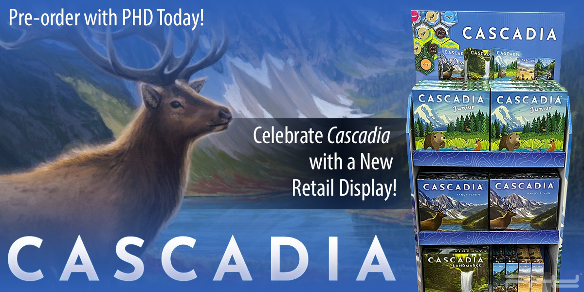 Cascadia Retail Display Bundle — AEG