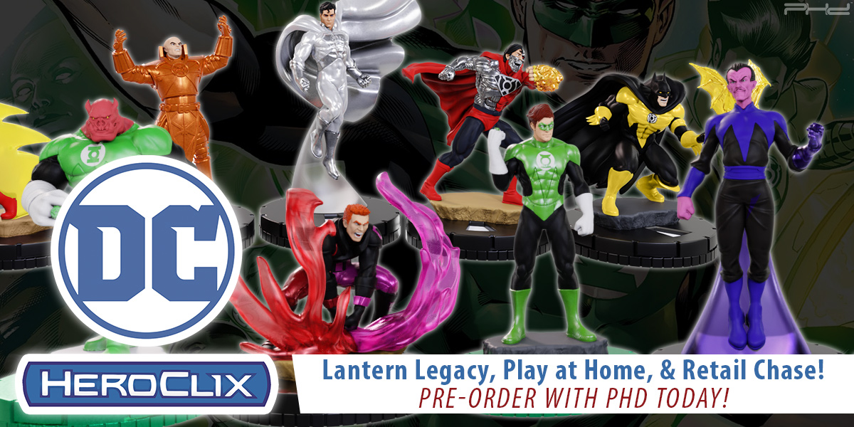 DC HeroClix: Lantern Legacy — WizKids