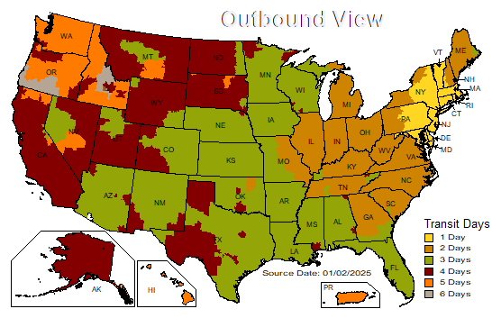 NJ UPS January 2025