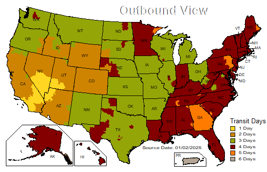 NV UPS January 2025