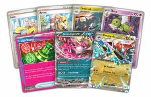 Pokémon TCG: Dragapult ex League Battle Deck sample cards