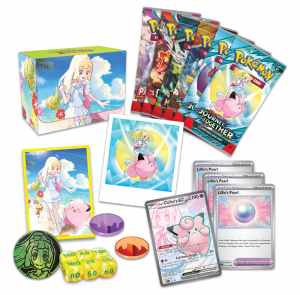 Pokemon TCG: Lillie Premium Tournament Collection contents